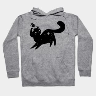 Kawaii Space Cat Hoodie